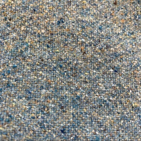 Lafayette blue green Tweed wool silk skirt size 6 - Picture 3 of 9